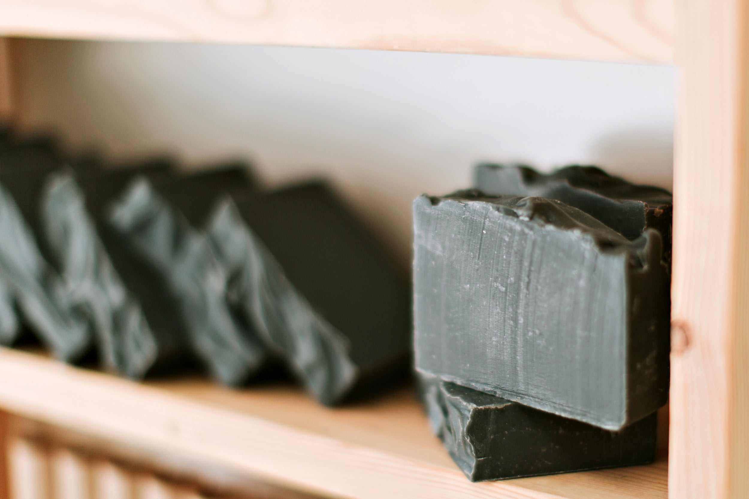 Charcoal Face & Body Soap