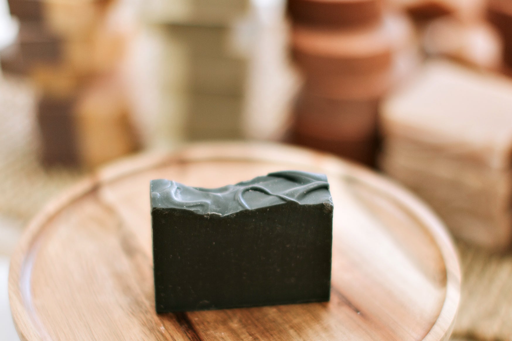 Charcoal Face & Body Soap