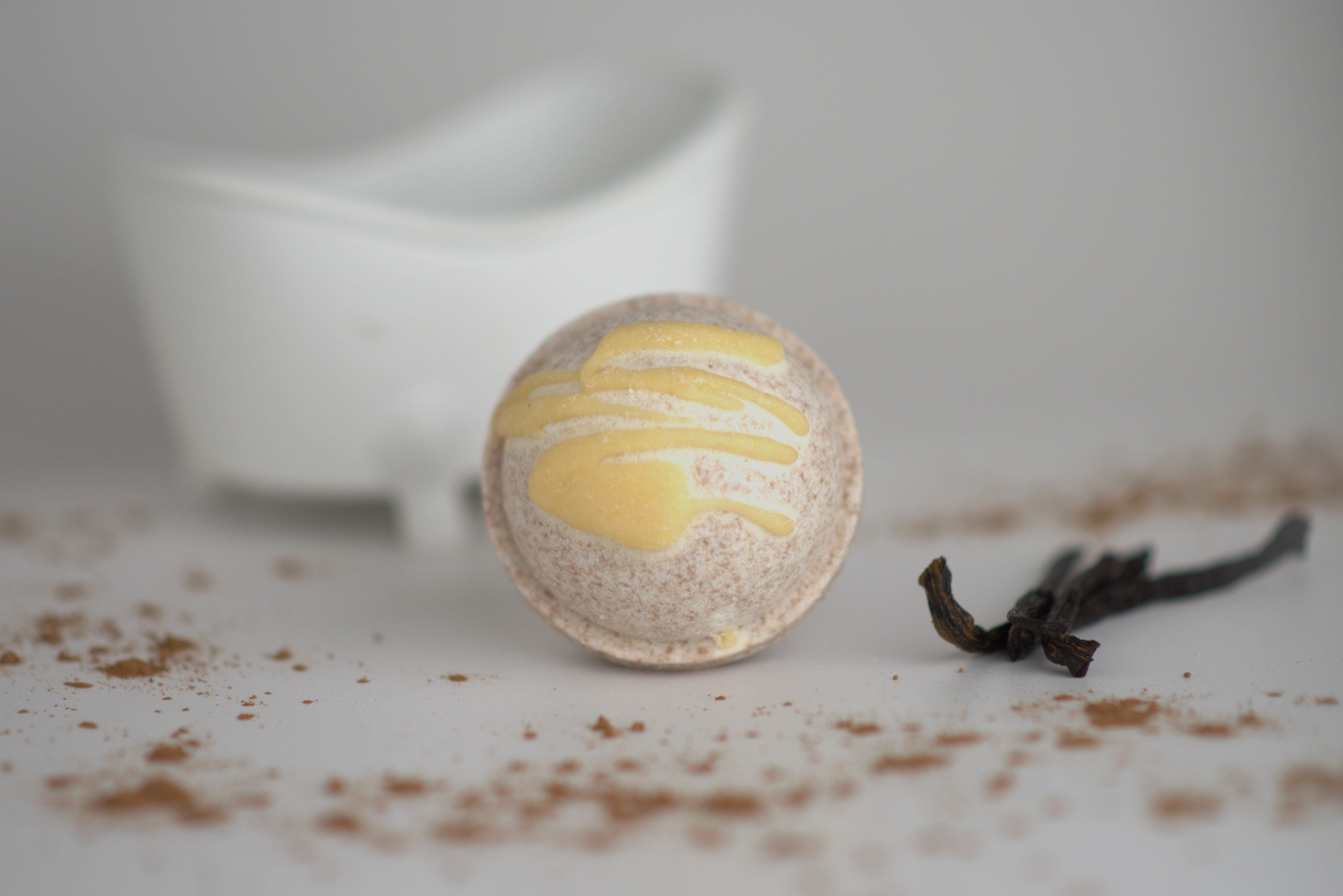 Coca Butter Cashmere Bath Bomb