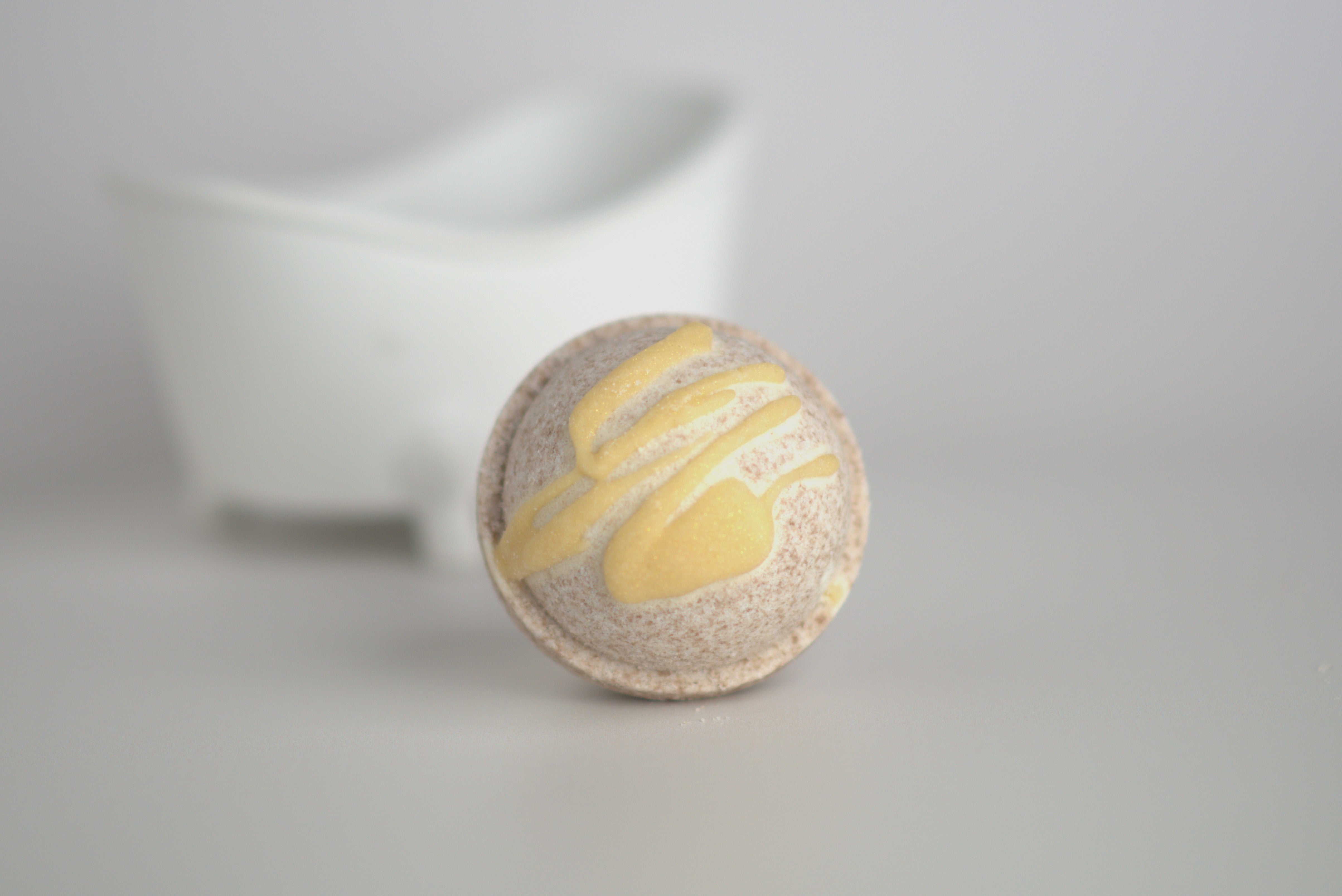 Coca Butter Cashmere Bath Bomb