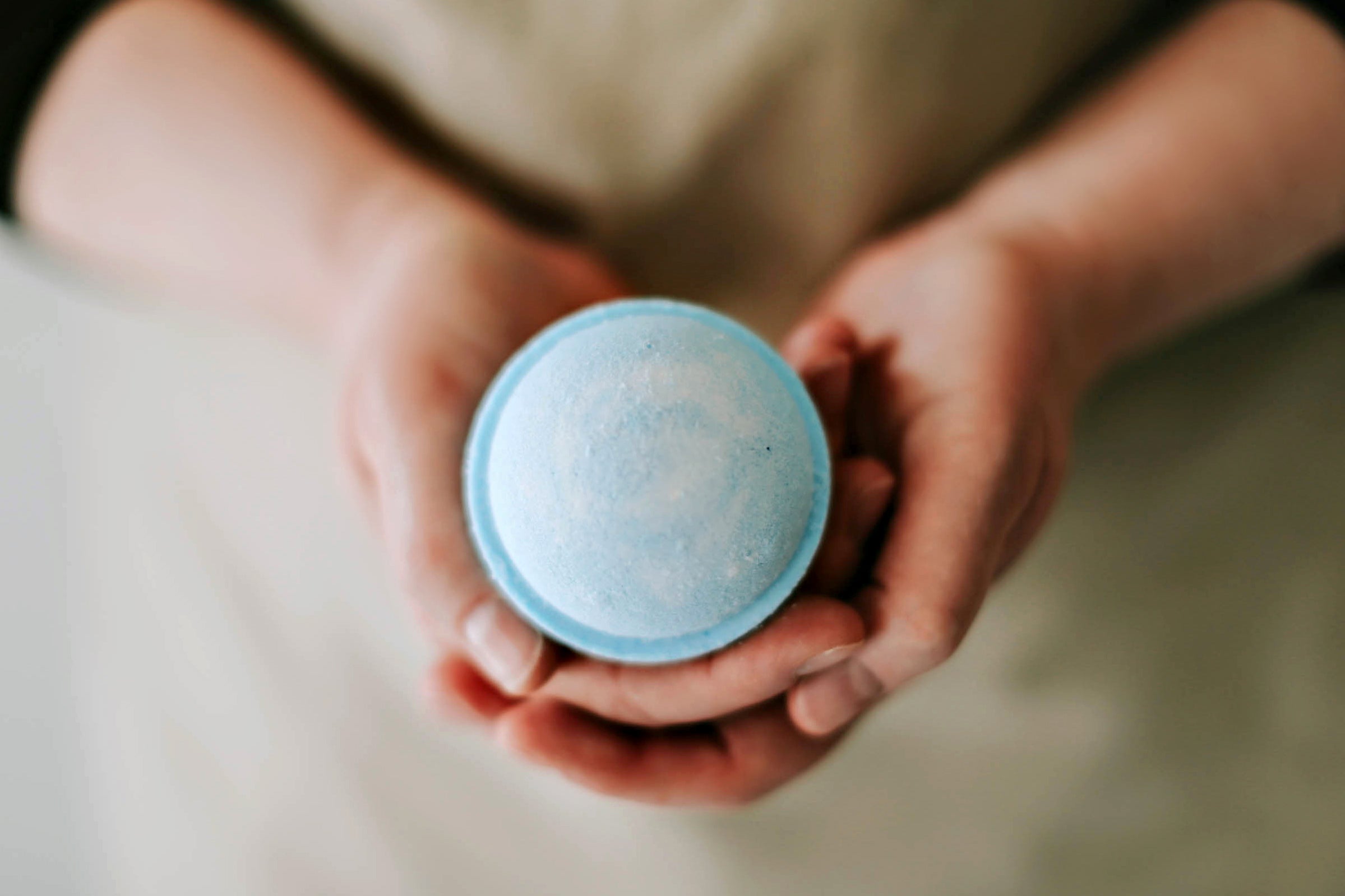 Ocean Blue Bath Bomb