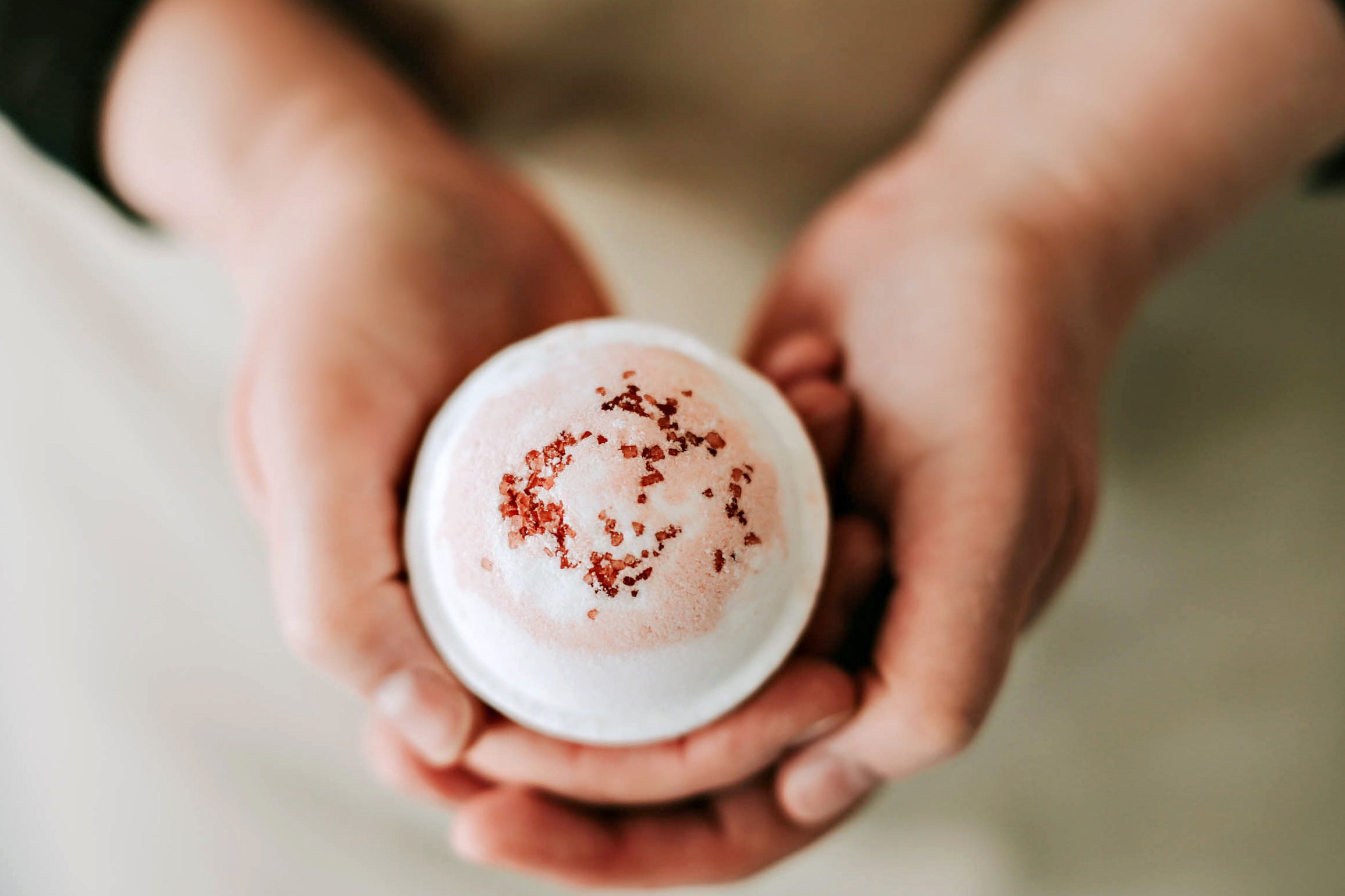 Rose Geranium Bath Bomb