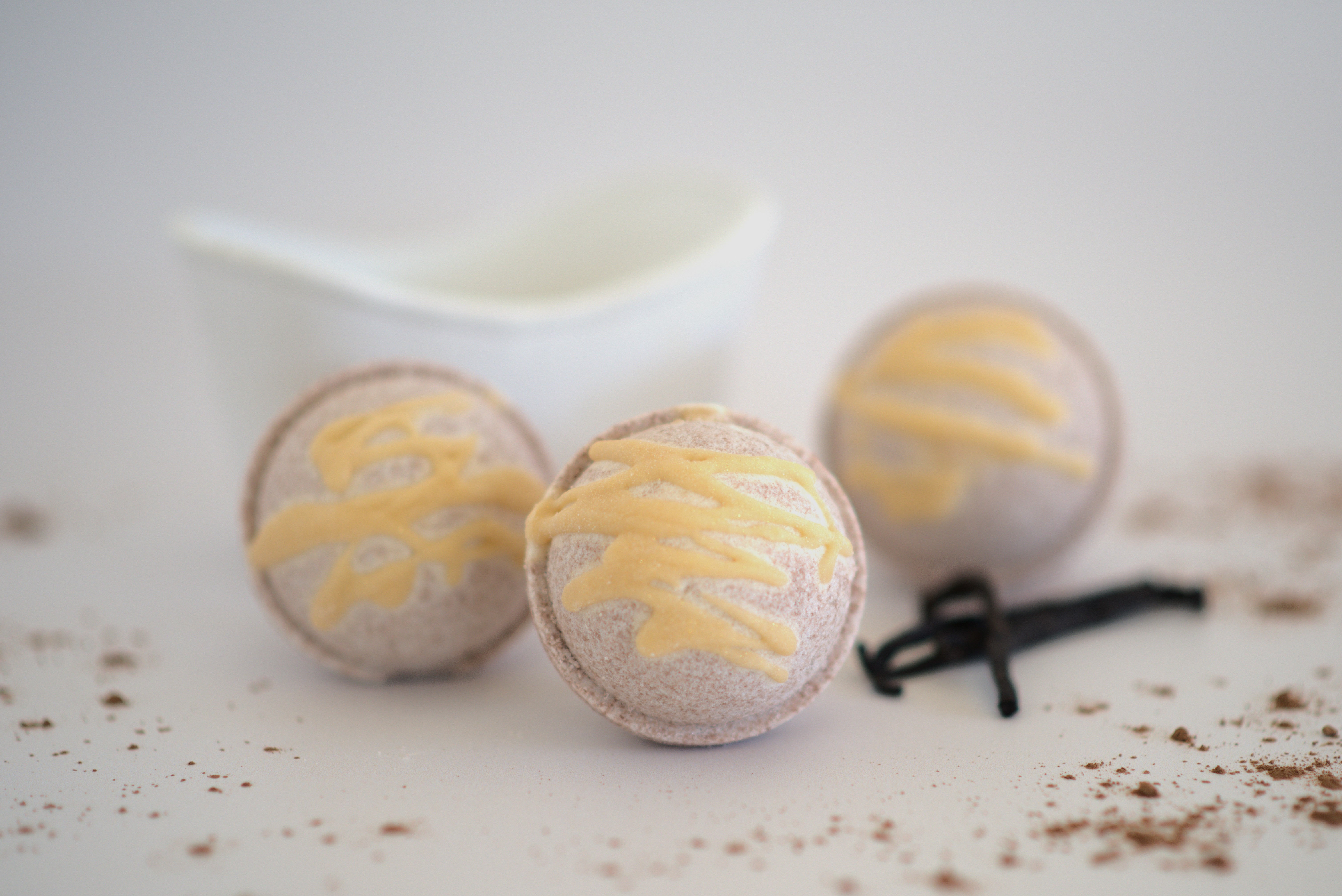 Coca Butter Cashmere Bath Bomb