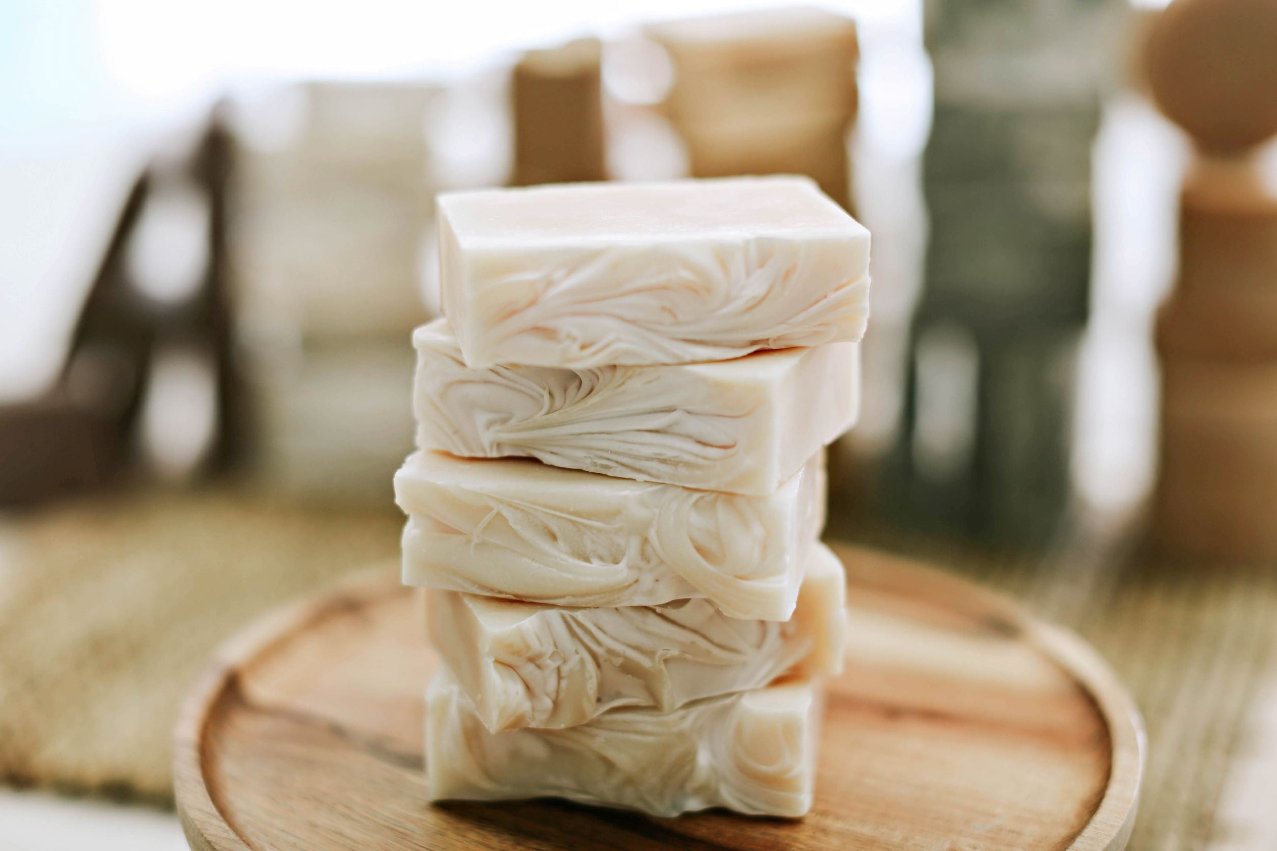 Creamy Dreamy Goat Milk Soap