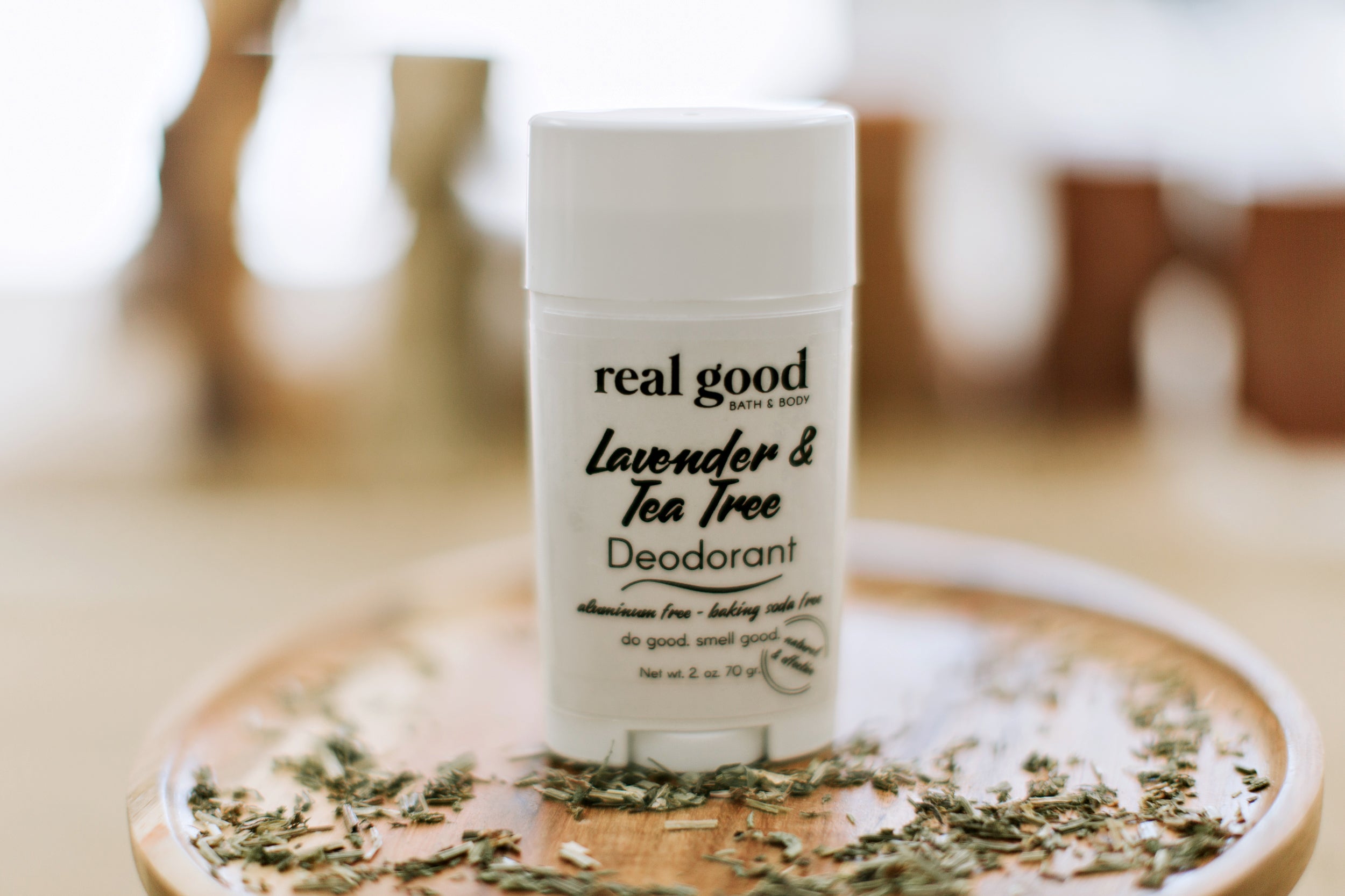 tea tree and lavender bath Lavender & Tea Tree Deodorant