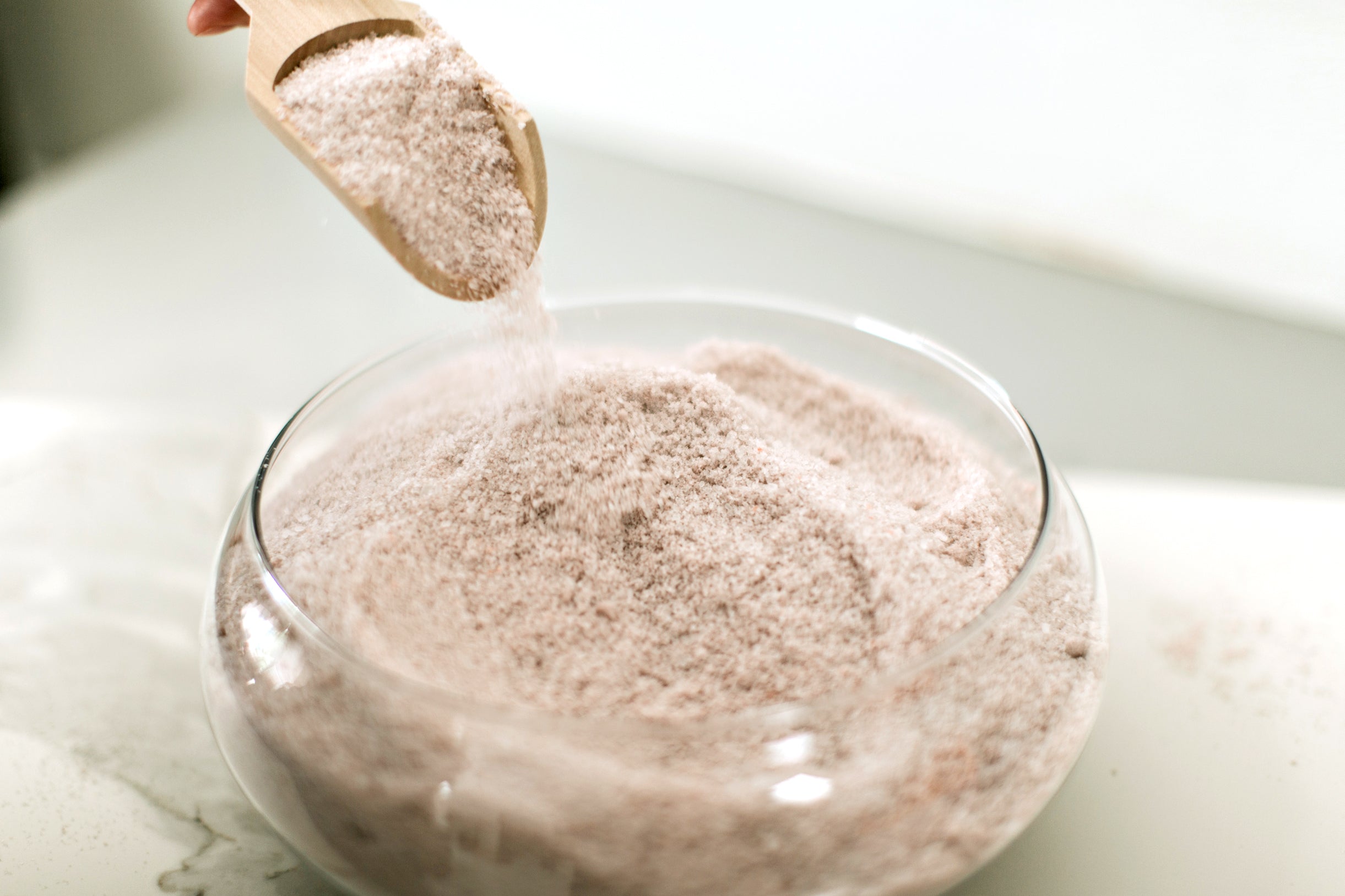 Lavender Foaming Bath Salts